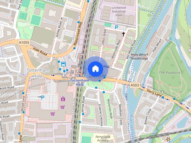 Apartment for rent in Tottenham Hale, Greater London