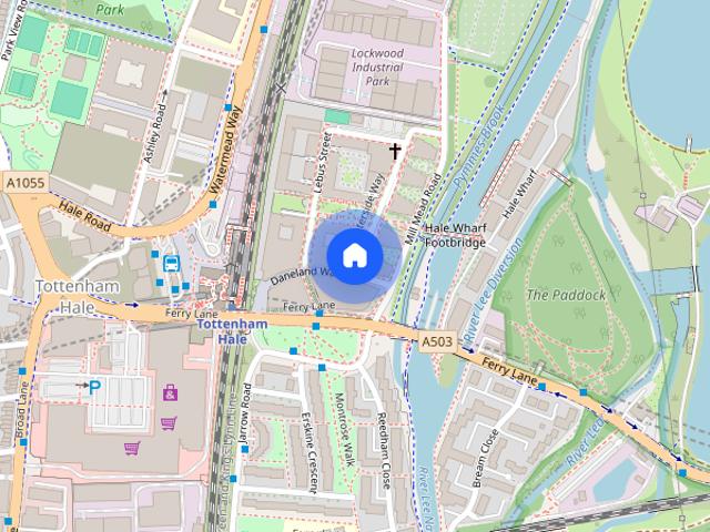 Apartment for rent in Hale Village, Tottenham Hale