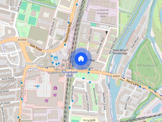 Apartment for rent in Hale Village, Tottenham Hale