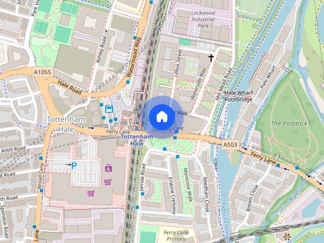 Apartment for rent in Hale Village, Tottenham Hale