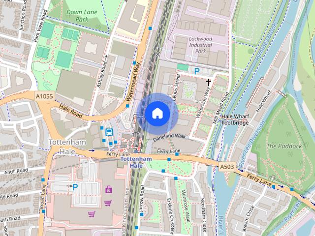 Apartment for rent in Tottenham Hale, Greater London