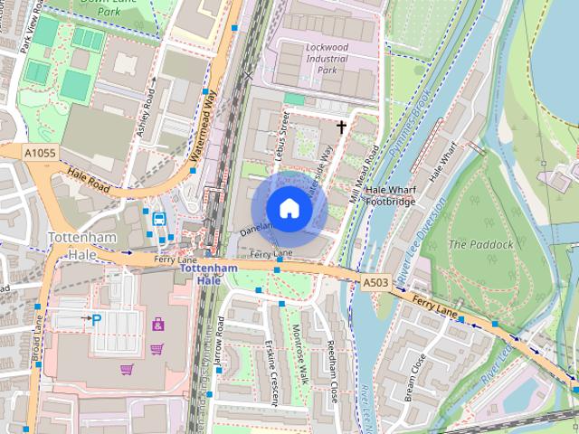 Apartment for rent in Hale Village, Tottenham Hale