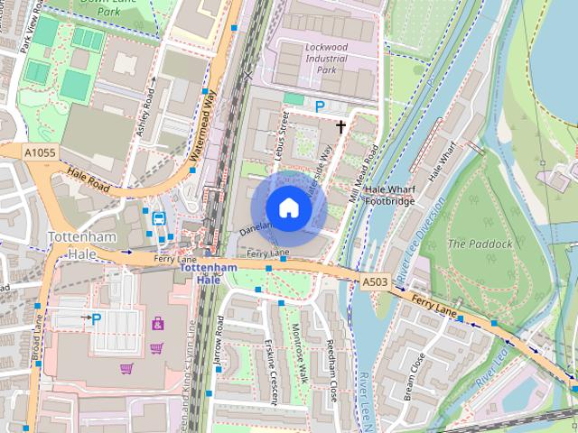 Apartment for rent in Hale Village, Tottenham Hale