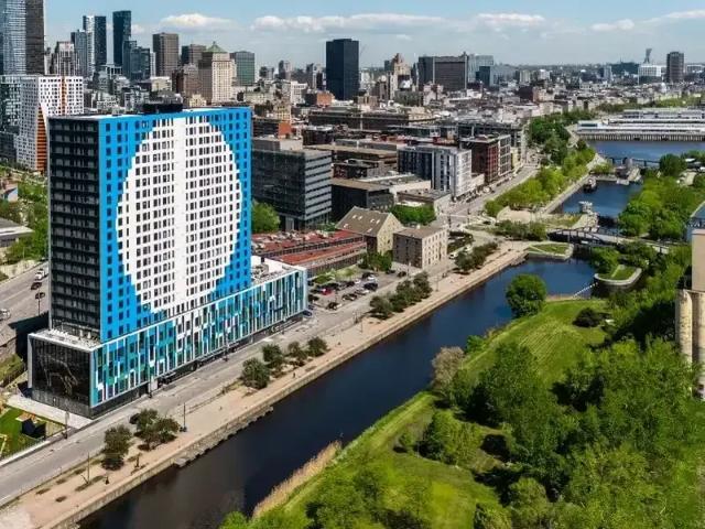 Apartment for rent in St. Leonard's, Quebec