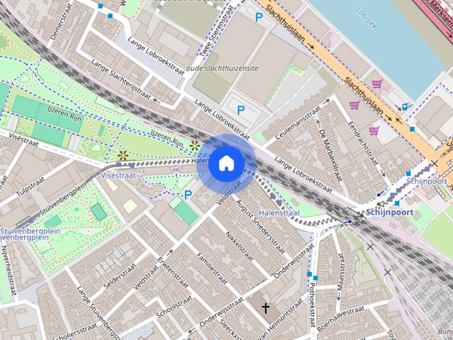 Kamer location à Antwerpen