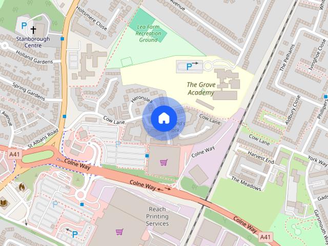 Apartment for rent in North Watford, Hertfordshire