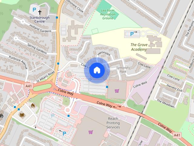 Apartment for rent in North Watford, Hertfordshire