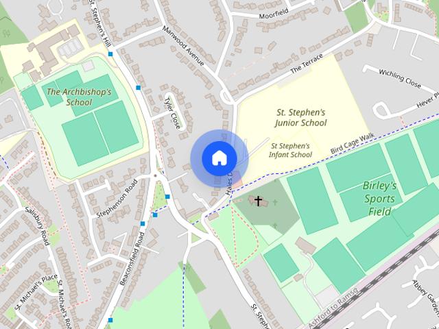 Apartment for rent in St. Stephen's, The Bridge