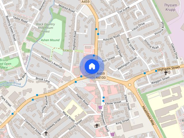 Apartment for rent in Old Hill, Sandwell