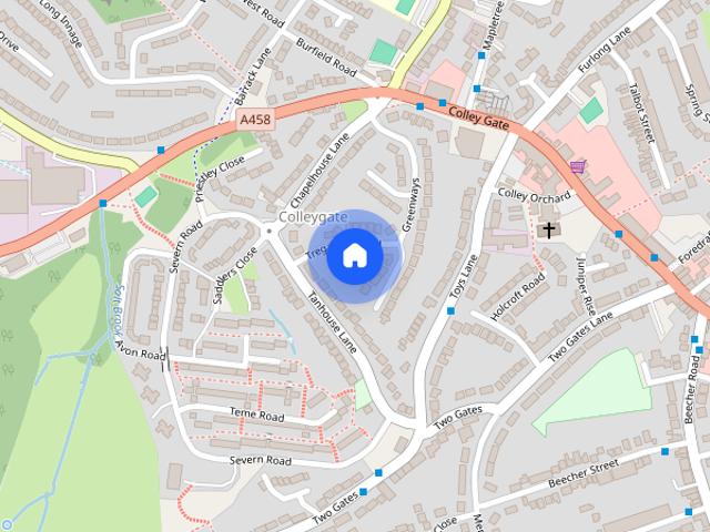 House for rent in Cradley, Dudley