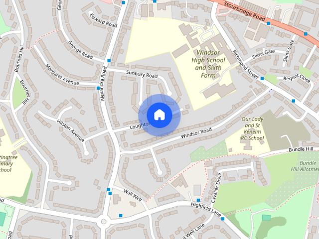 House for rent in Hasbury, West Midlands