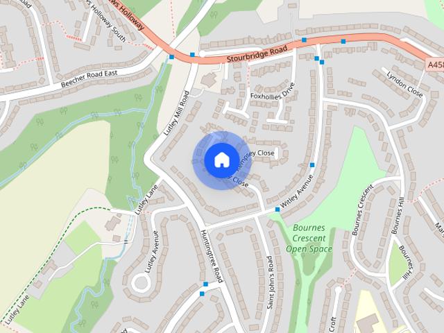 House for rent in Halesowen, Hasbury