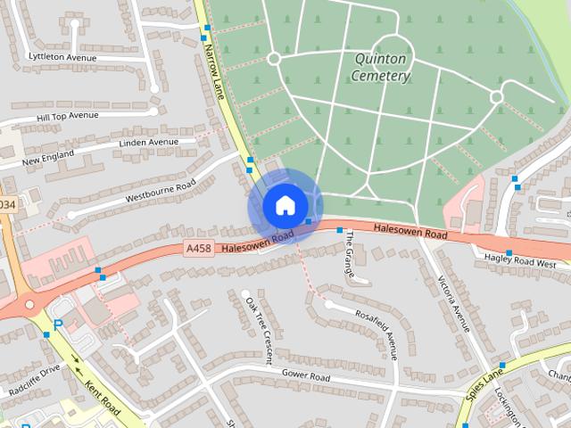 Apartment for rent in Halesowen, Dudley