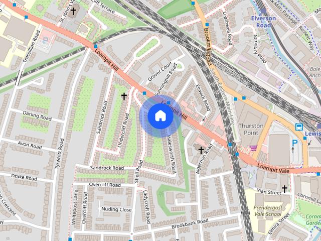 Apartment for rent in London Borough of Lewisham, Ladywell