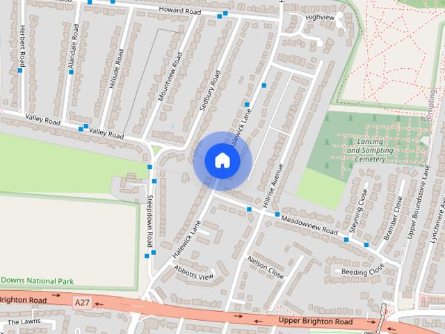 House for rent in Fishersgate, West Sussex