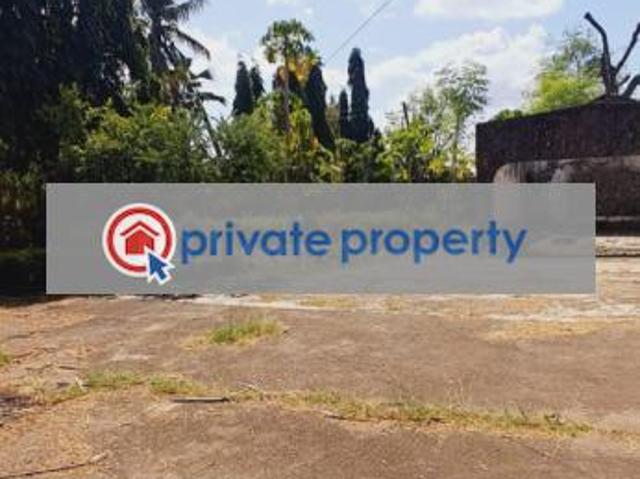 Land for sale in Nyali, Mombasa