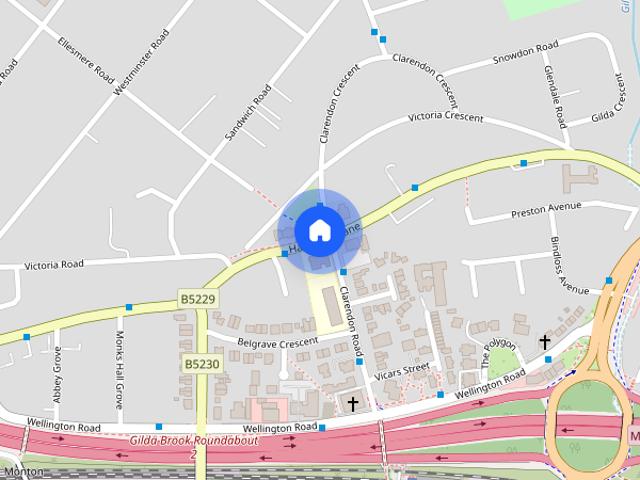 Apartment for rent in Salford, Greater Manchester