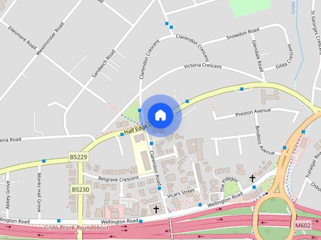 Apartment for rent in Eccles, Salford