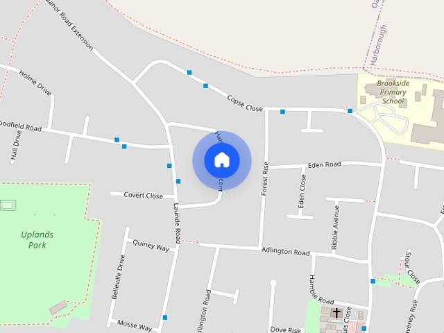 House for rent in Oadby, Leicestershire