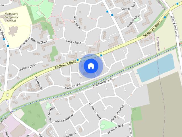 Apartment for rent in Grovehill, Pouchen End