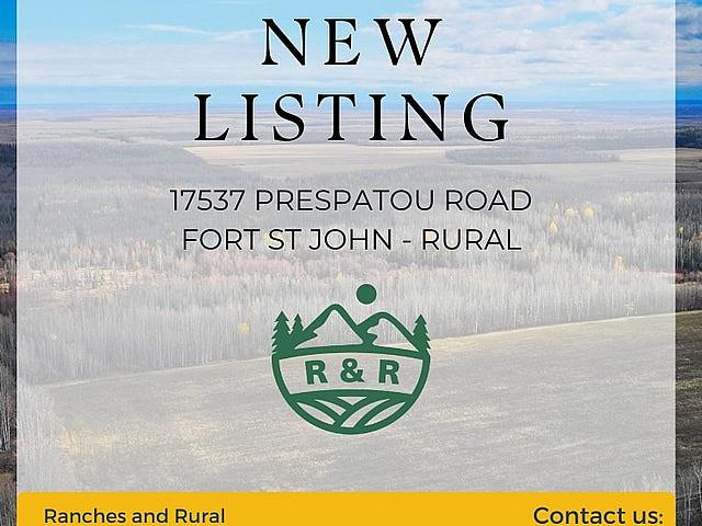 Land for sale in Finlay, British Columbia