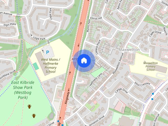 Apartment for rent in East Mains, Barassie