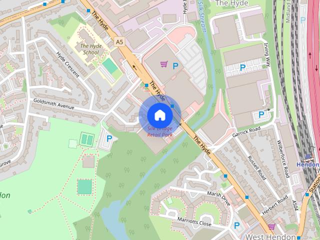 Apartment for rent in West Hendon, The Hyde