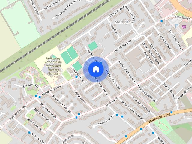 House for rent in Marl Pits, Wakefield