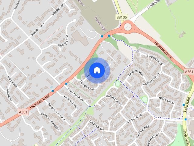 House for rent in Trowbridge, Hilperton