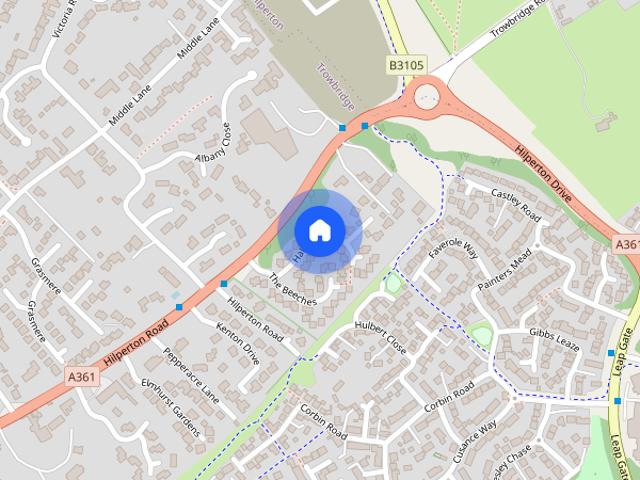 House for rent in Trowbridge, Hilperton