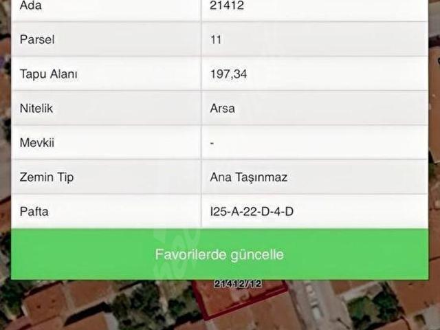 Odunpazari, Eskişehir içerisinde satılık Arsa
