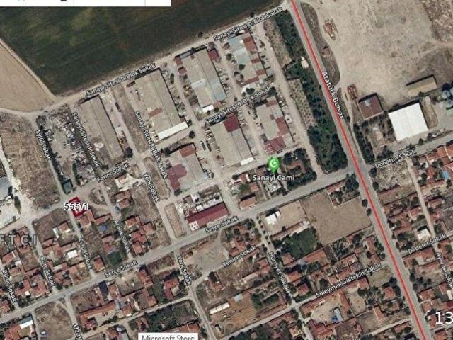 Çifteler, Eskişehir içerisinde satılık Arsa