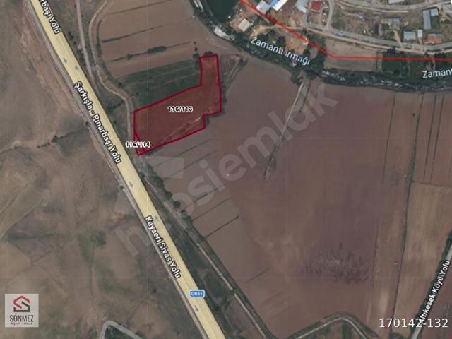 Pinarbaşi, Kayseri içerisinde satılık Arsa