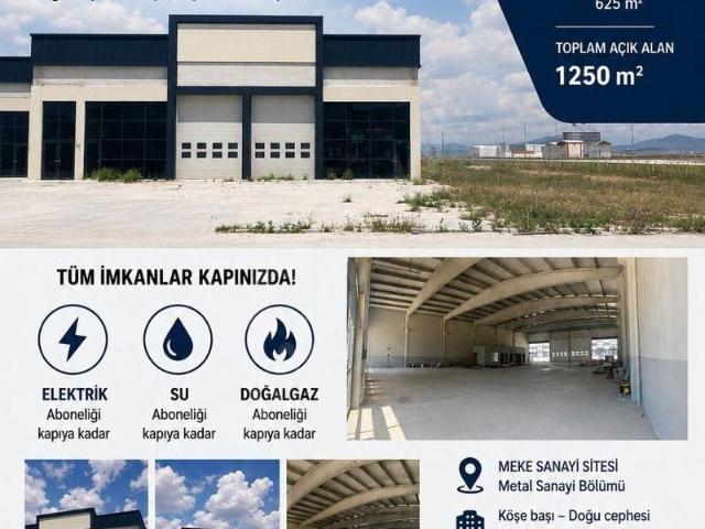 Karapinar, Konya içerisinde satılık Fabrika