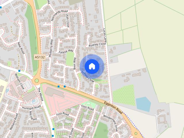 House for rent in Hilton CP, South Derbyshire