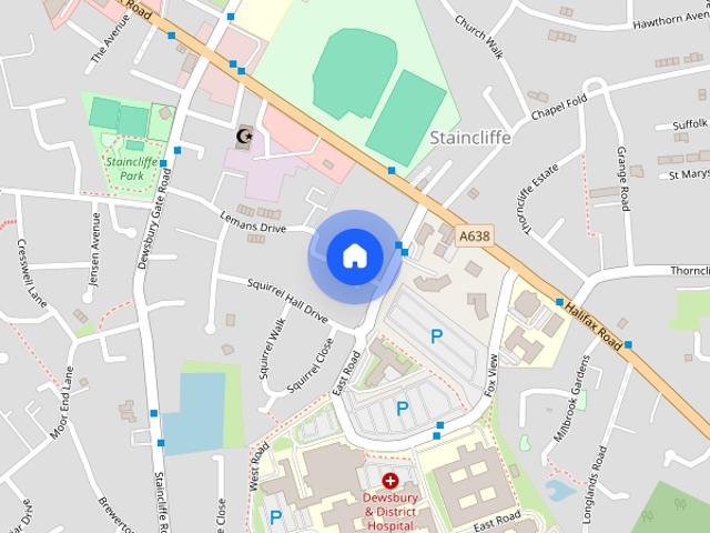 Apartment for rent in Dewsbury, Staincliffe