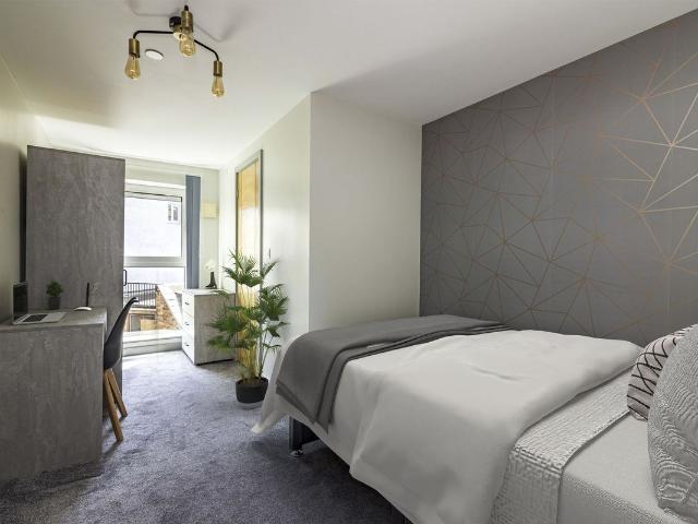 Apartment for rent in Lace Market, City of Nottingham