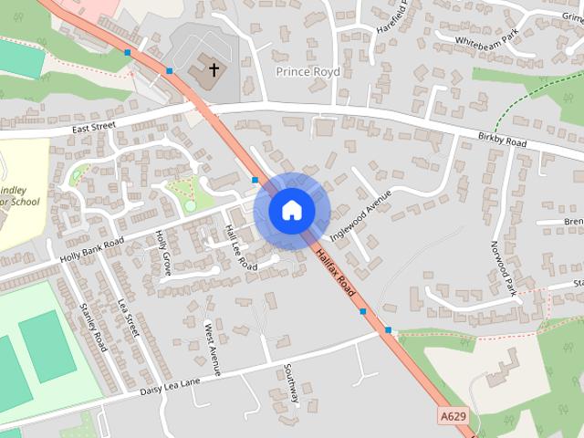 Apartment for rent in Marsh, Lindley