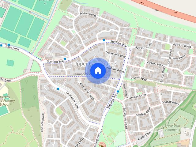 House for rent in Arrington, Cambridgeshire