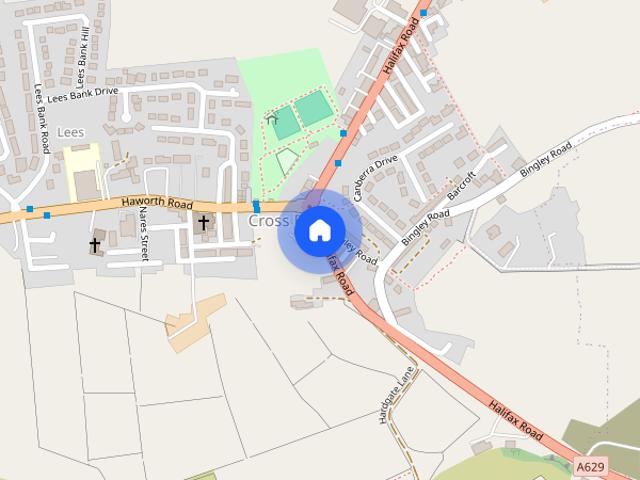 House for rent in Cross Roads, West Yorkshire