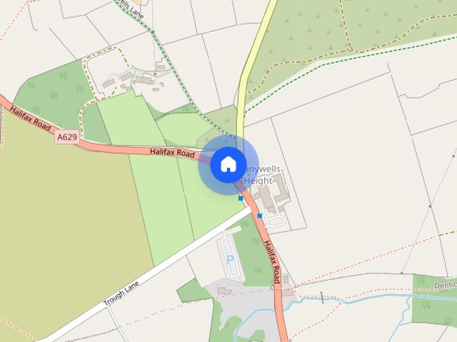 House for rent in Cullingworth, West Yorkshire