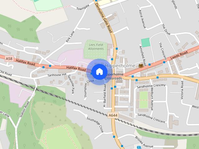 House for rent in Hipperholme, Calderdale