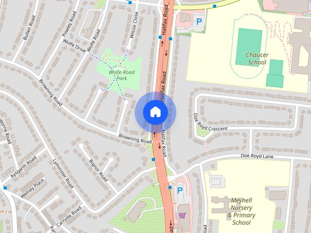 House for rent in Parson Cross, South Yorkshire