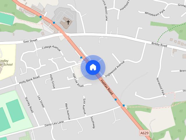 House for rent in Huddersfield, Birchencliffe