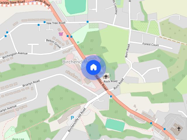 House for rent in Marsh, Lindley