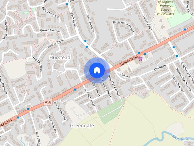 House for rent in Wardle, Burnedge