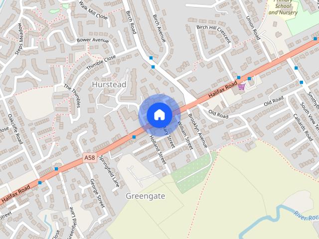 Apartment for rent in Wardle, Burnedge