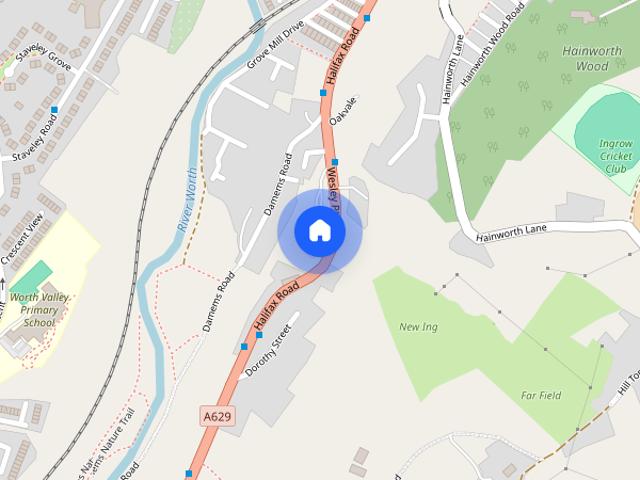 House for rent in Hainworth, Bradford