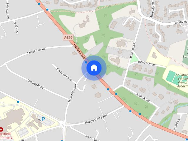 Apartment for rent in Marsh, Lindley