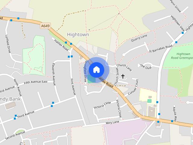 House for rent in Liversedge, Hightown